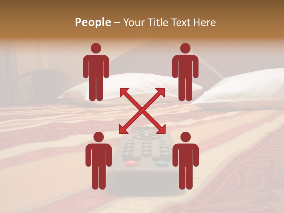 Bright Bedding Cozy PowerPoint Template