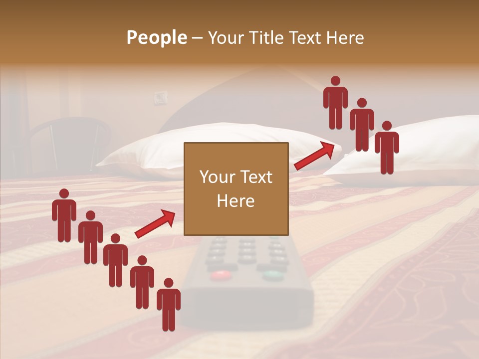 Bright Bedding Cozy PowerPoint Template