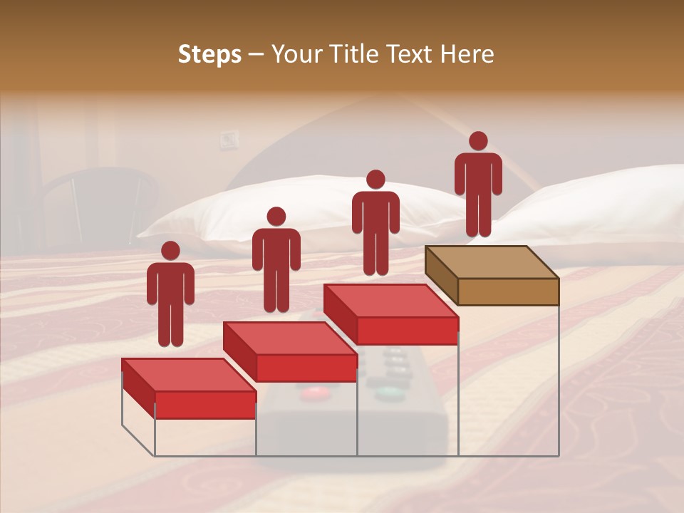 Bright Bedding Cozy PowerPoint Template