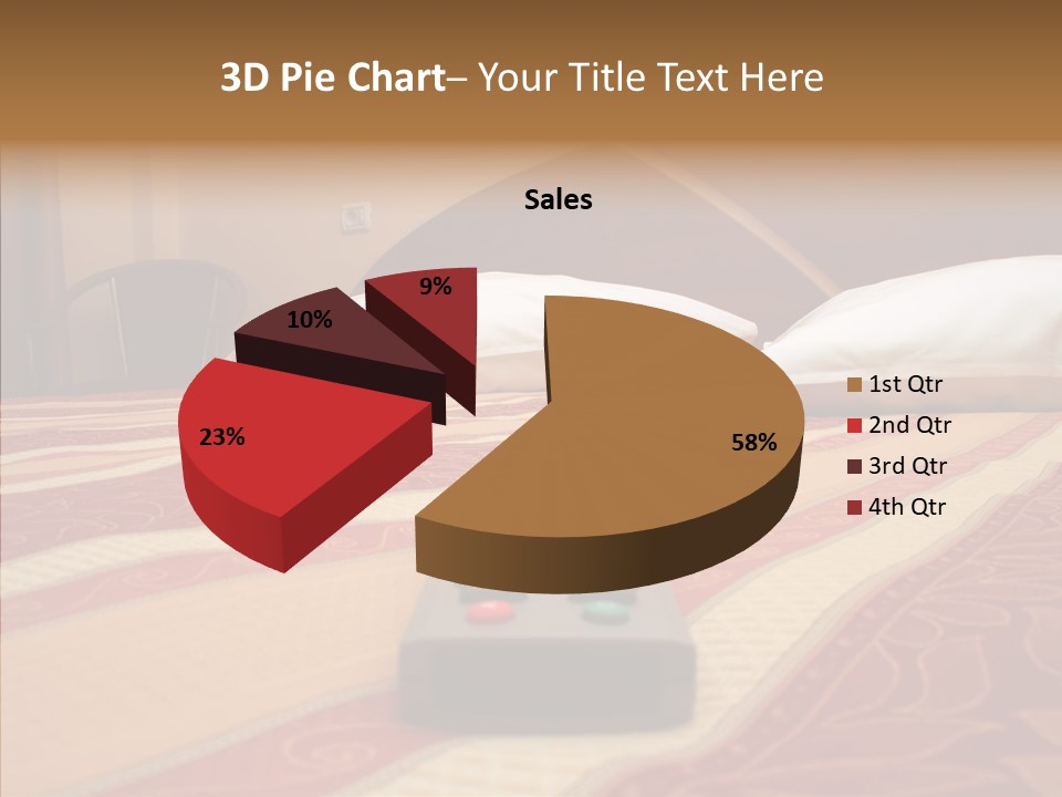 Bright Bedding Cozy PowerPoint Template