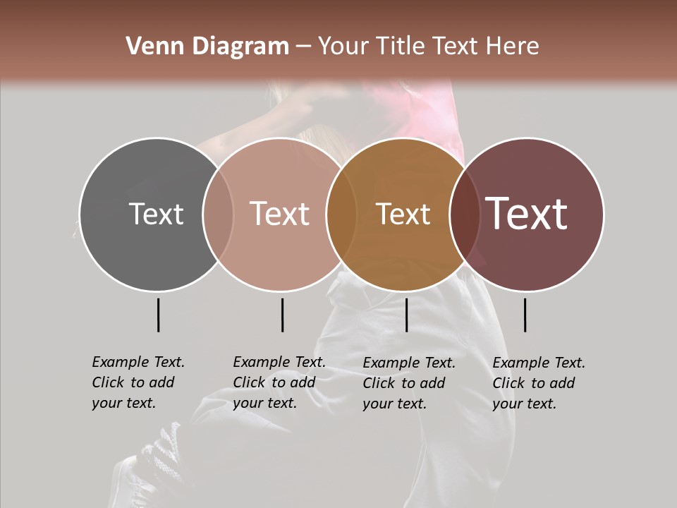 Aerobics Action Grace PowerPoint Template