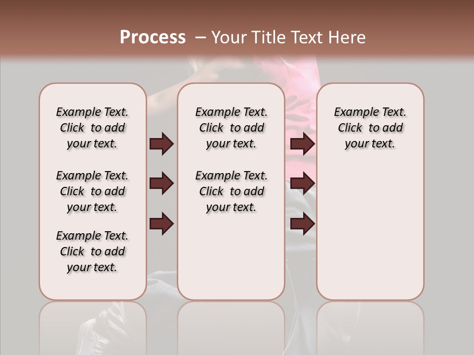 Aerobics Action Grace PowerPoint Template