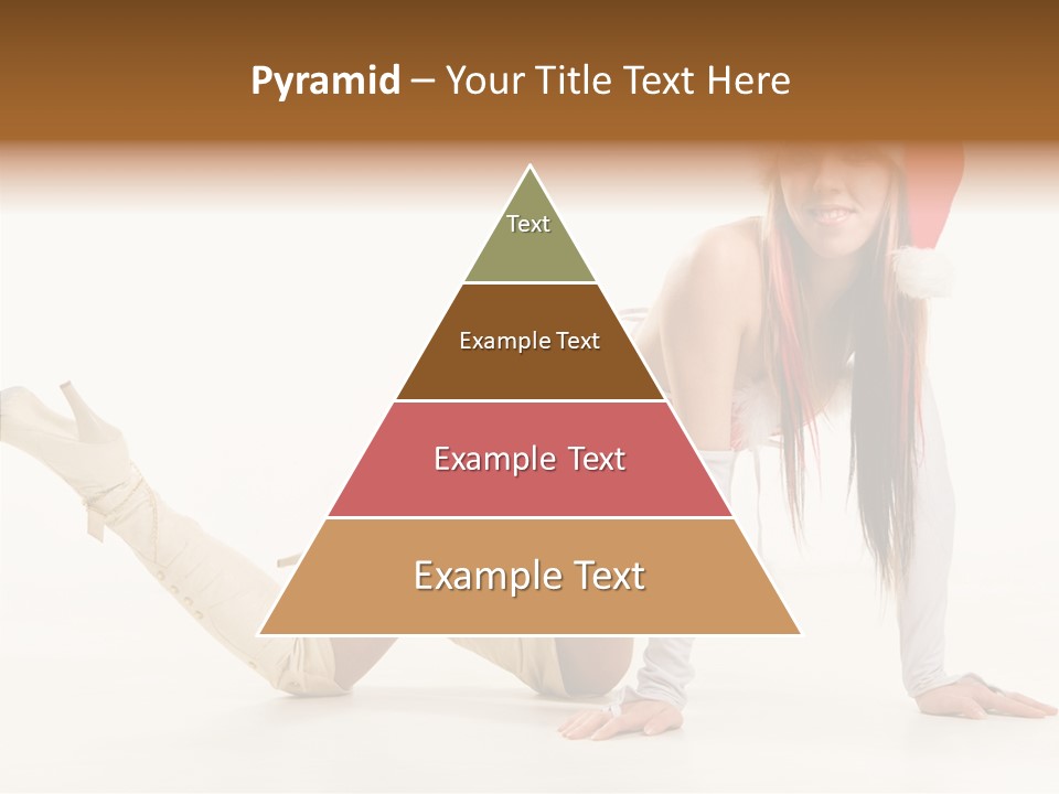 Hot Girl Hair PowerPoint Template