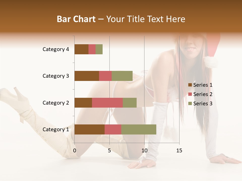 Hot Girl Hair PowerPoint Template