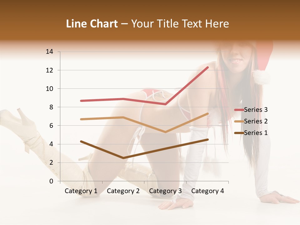 Hot Girl Hair PowerPoint Template