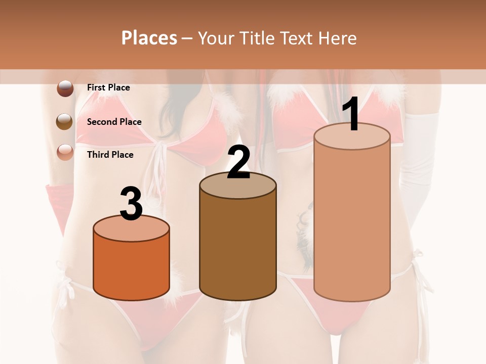 Santa Two Sensual PowerPoint Template