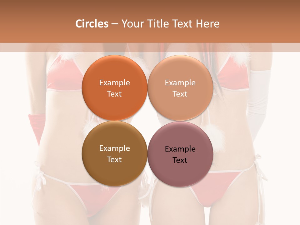 Santa Two Sensual PowerPoint Template