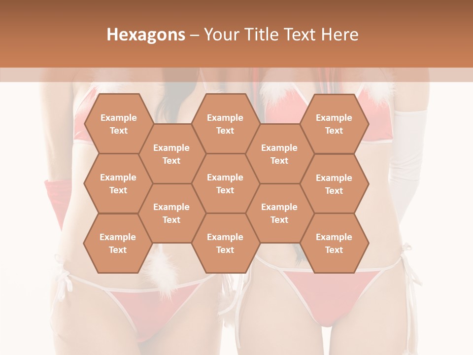 Santa Two Sensual PowerPoint Template