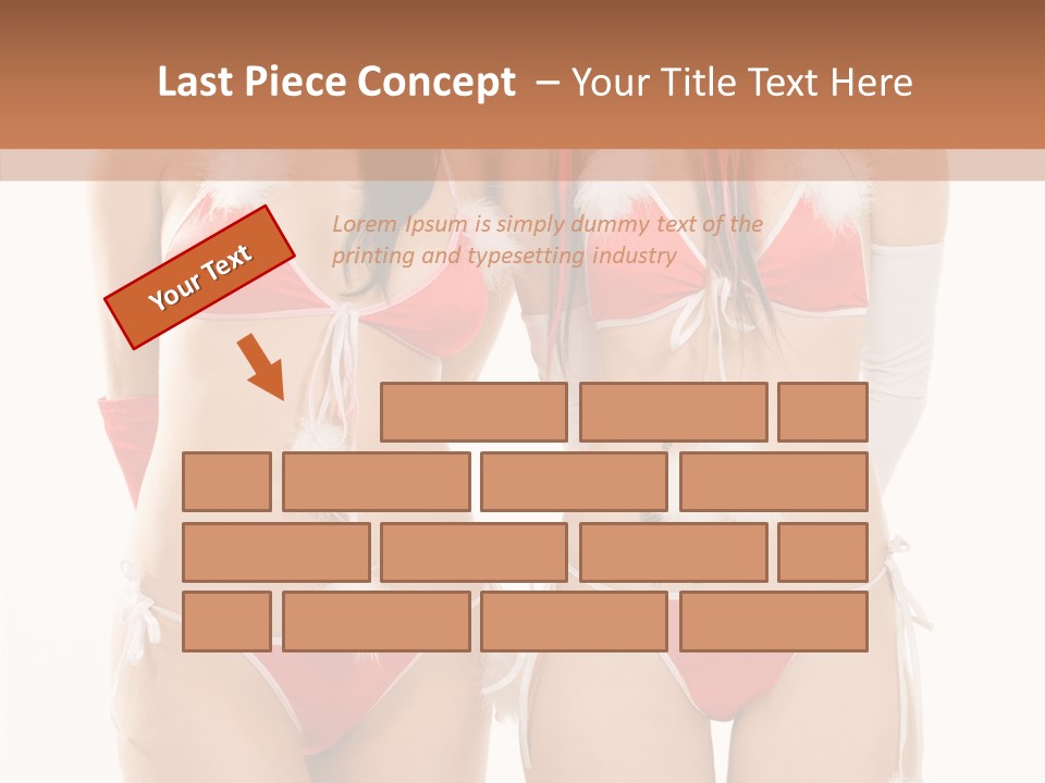 Santa Two Sensual PowerPoint Template