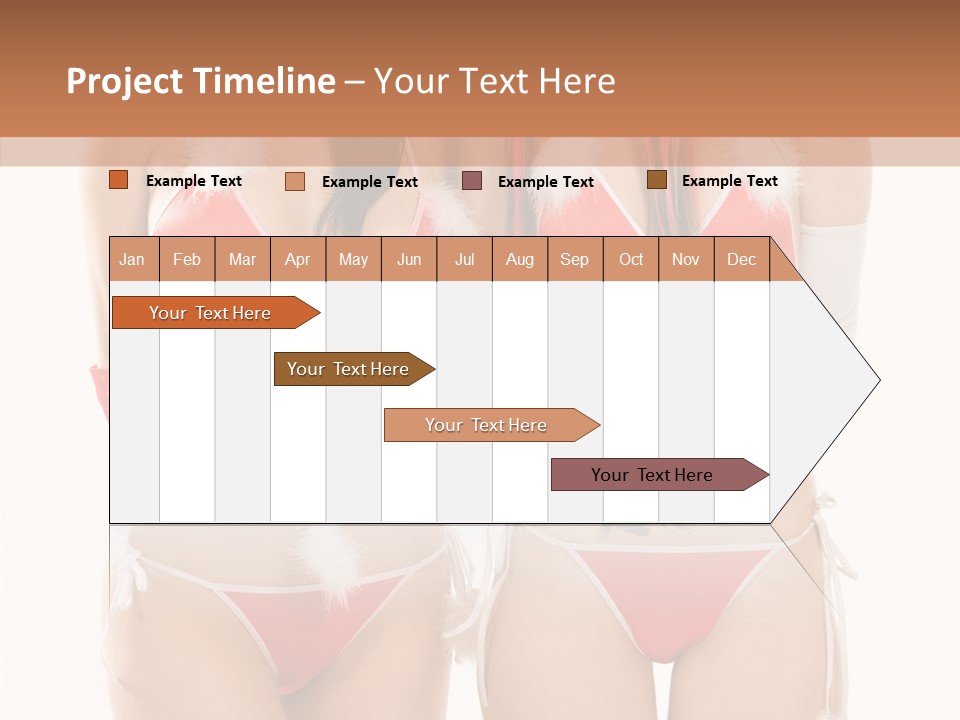 Santa Two Sensual PowerPoint Template