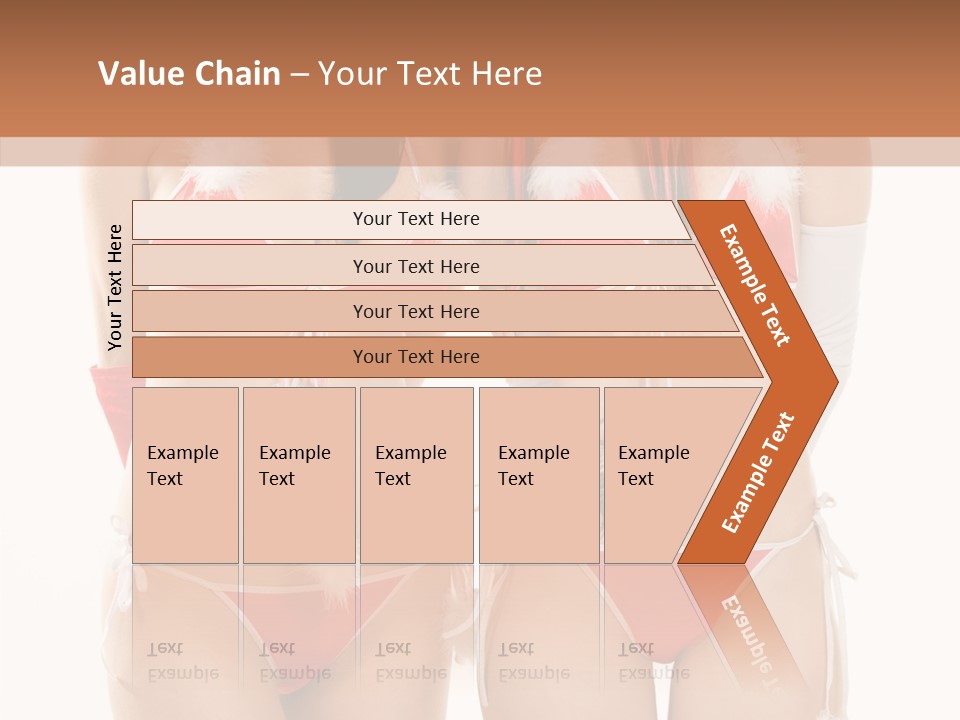 Santa Two Sensual PowerPoint Template