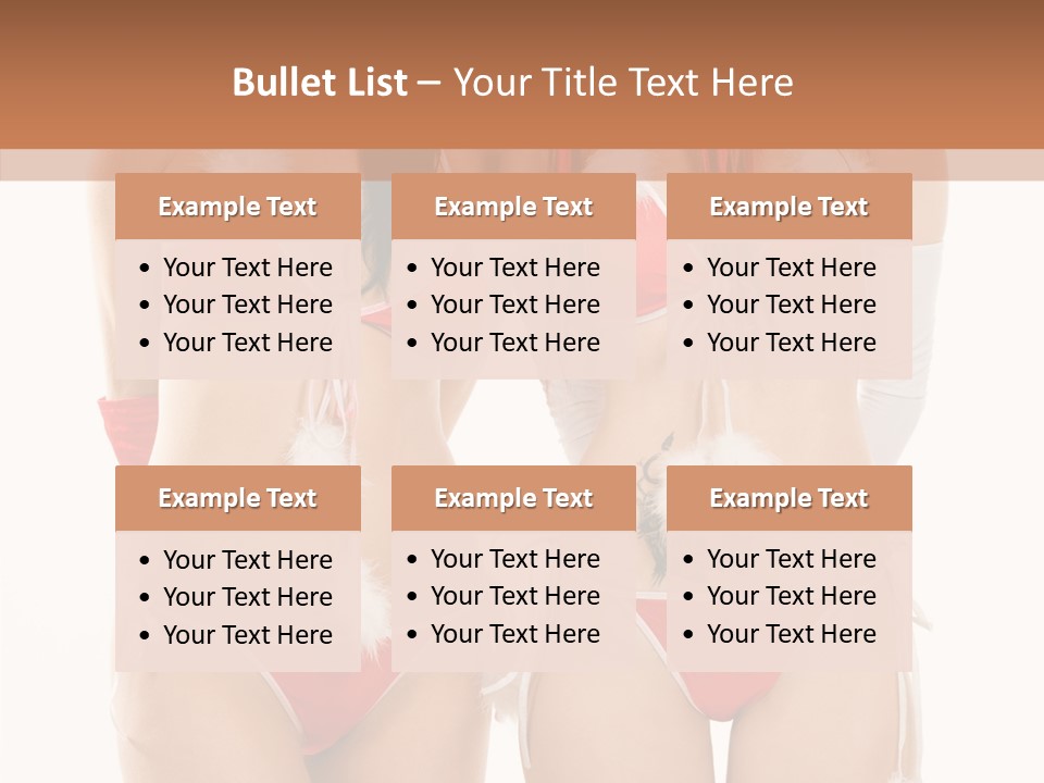 Santa Two Sensual PowerPoint Template