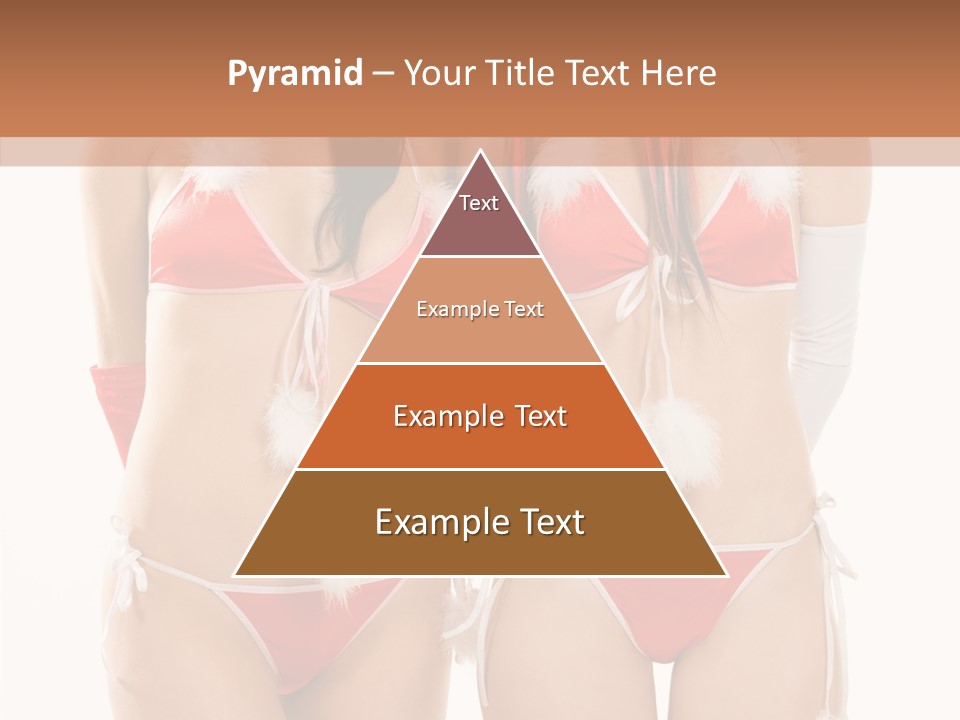 Santa Two Sensual PowerPoint Template