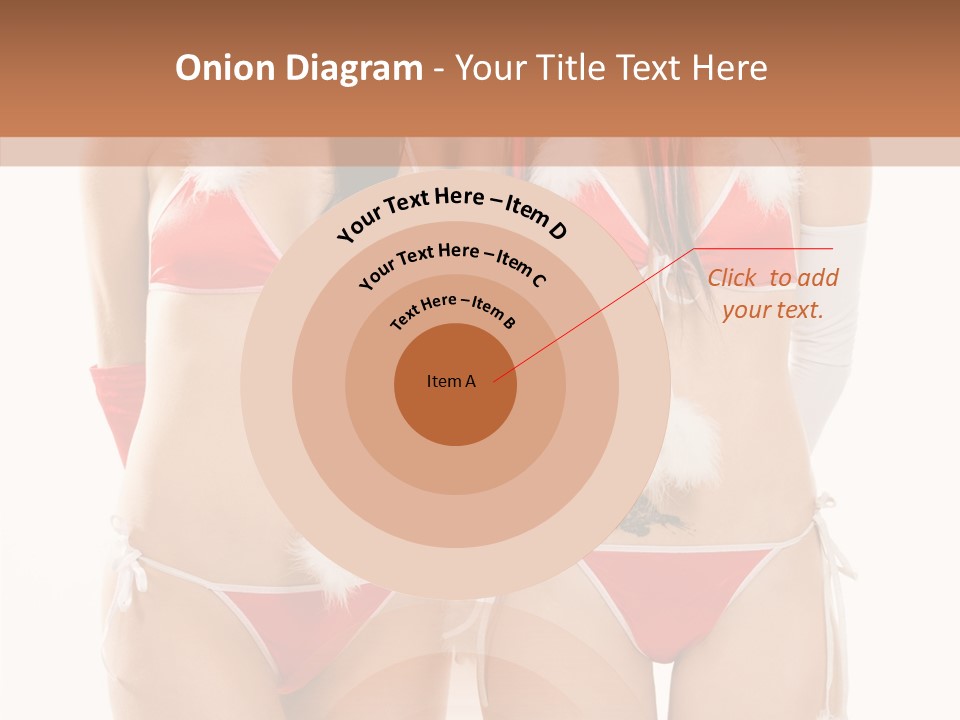 Santa Two Sensual PowerPoint Template