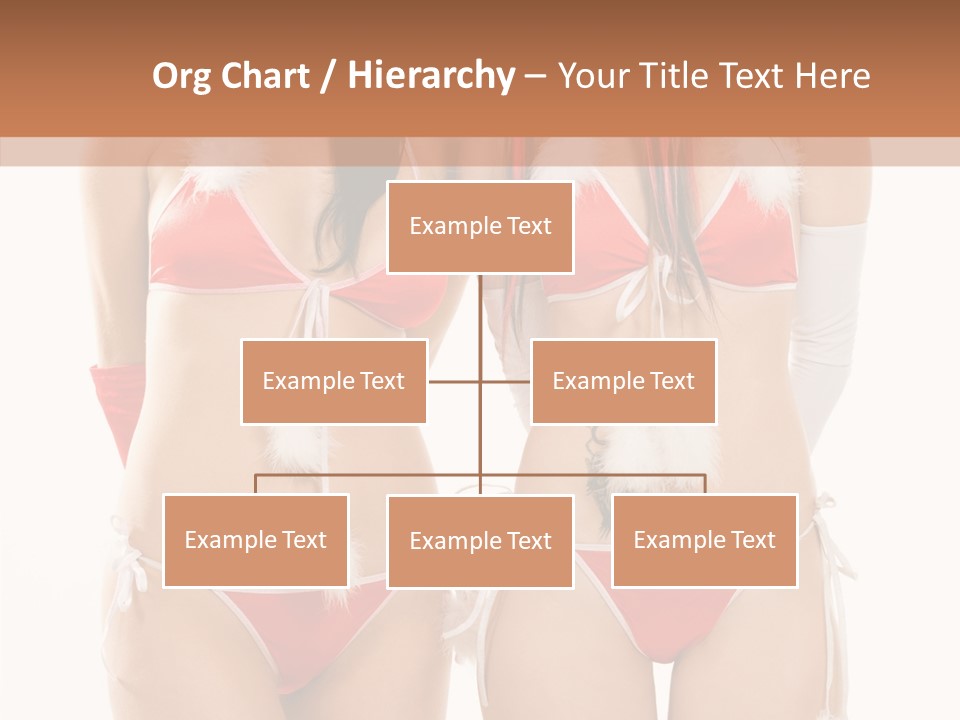 Santa Two Sensual PowerPoint Template