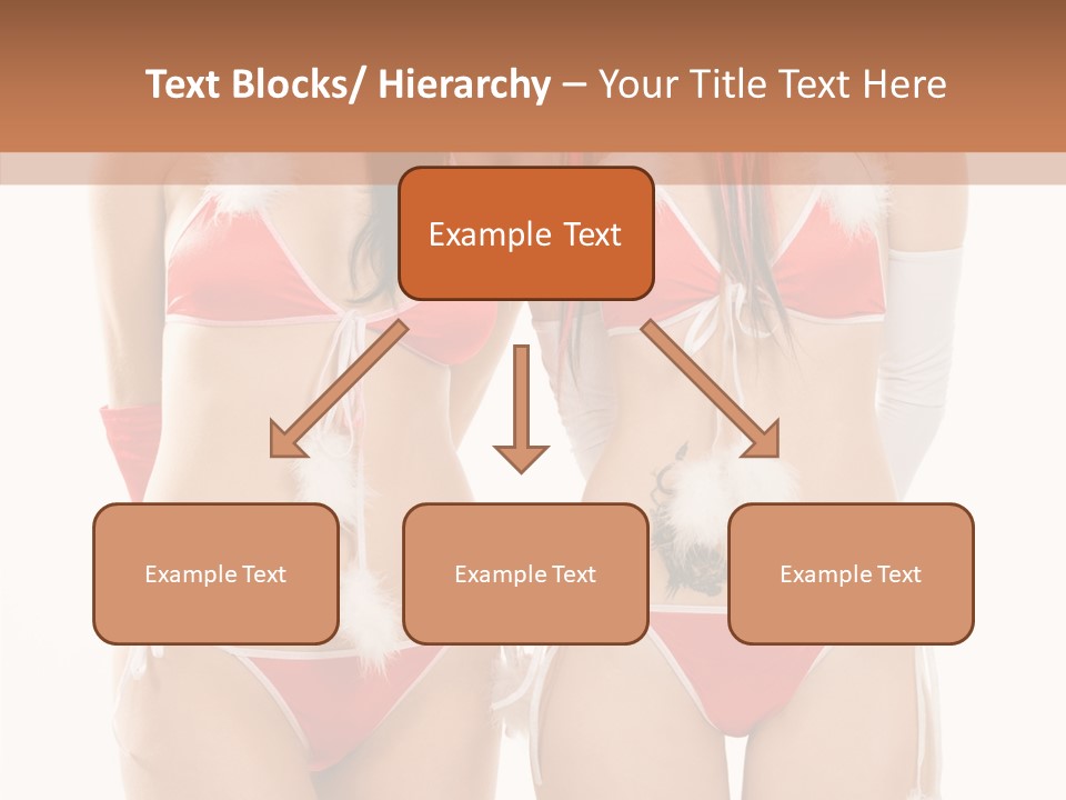 Santa Two Sensual PowerPoint Template