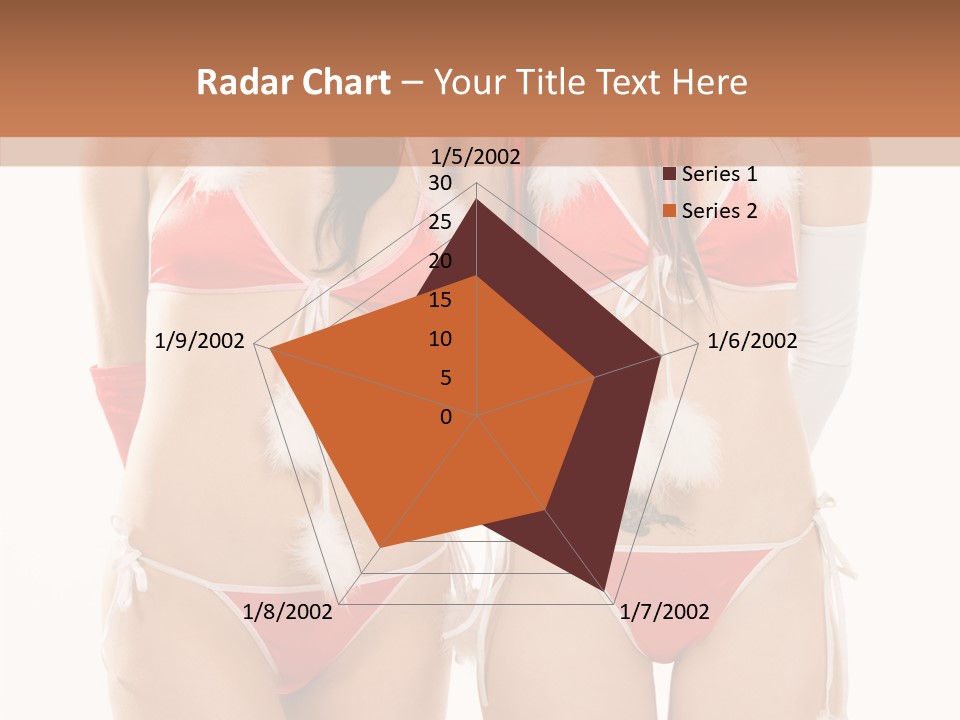 Santa Two Sensual PowerPoint Template