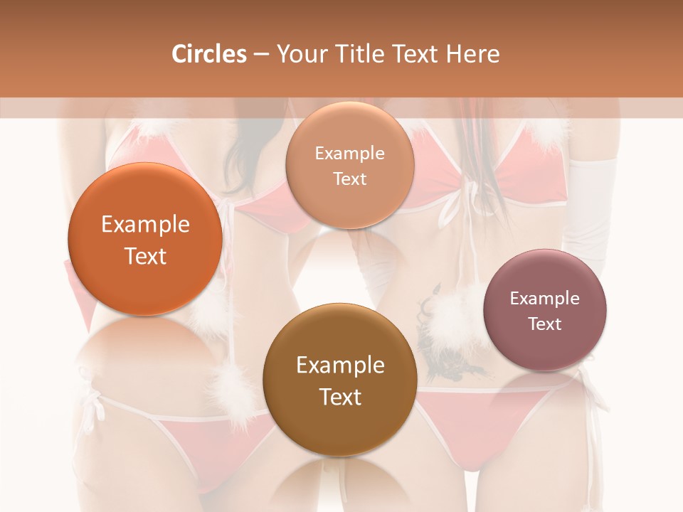 Santa Two Sensual PowerPoint Template