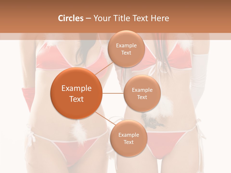 Santa Two Sensual PowerPoint Template