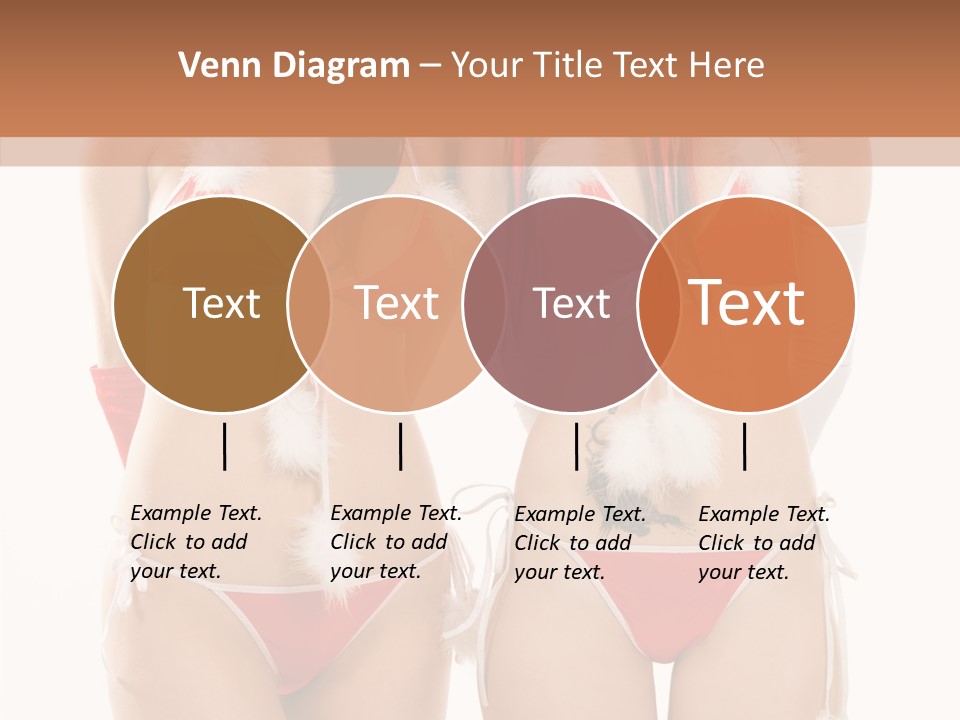 Santa Two Sensual PowerPoint Template