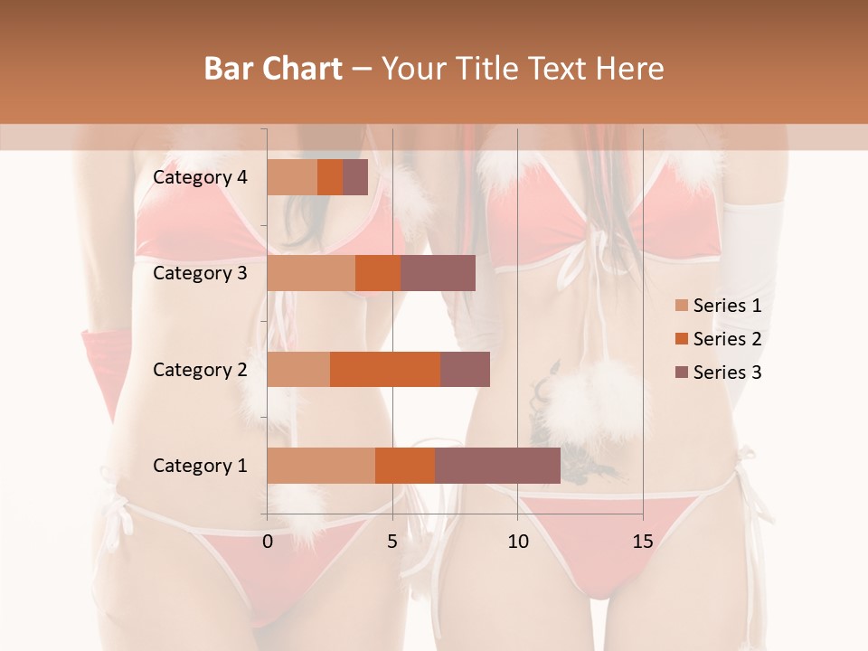 Santa Two Sensual PowerPoint Template