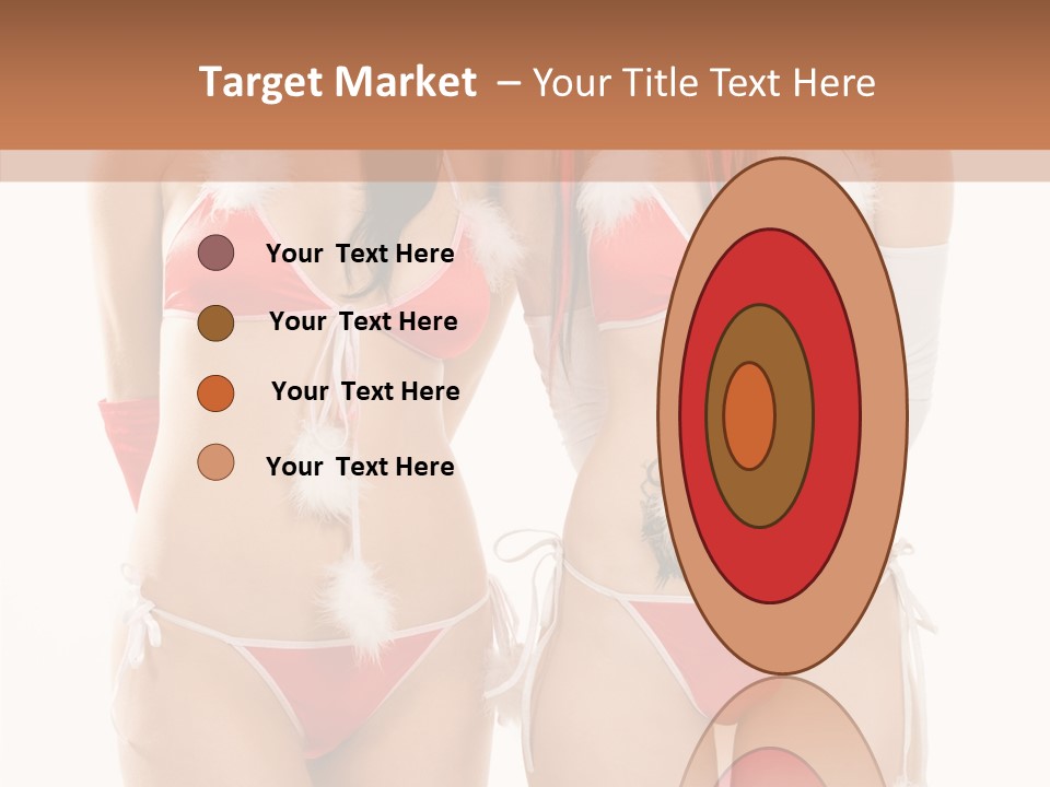 Santa Two Sensual PowerPoint Template