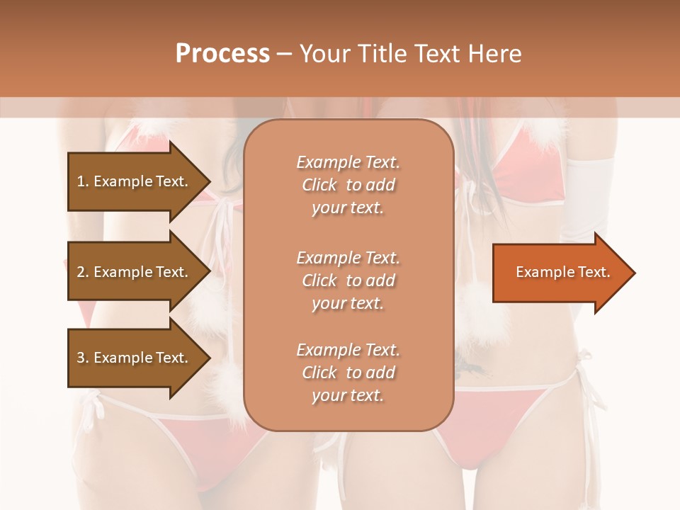 Santa Two Sensual PowerPoint Template