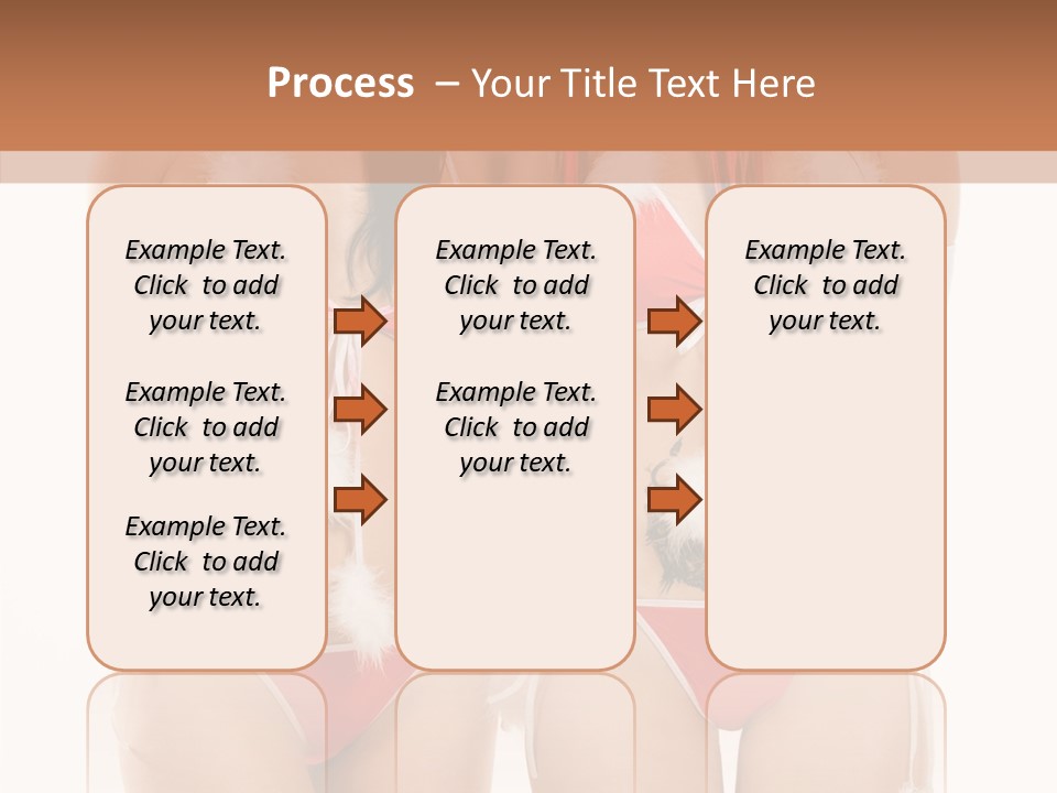 Santa Two Sensual PowerPoint Template