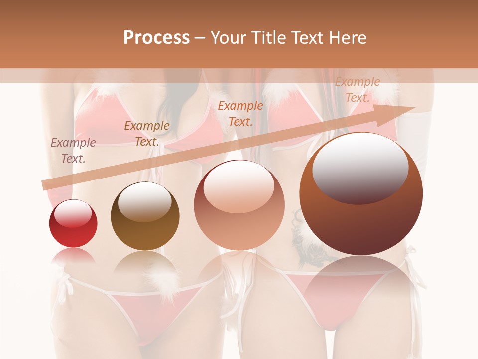 Santa Two Sensual PowerPoint Template