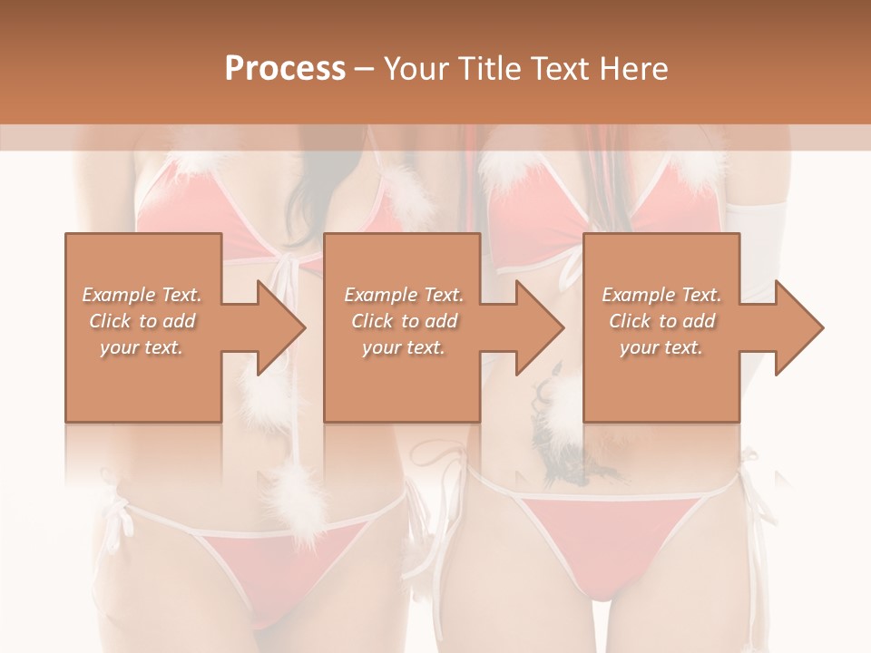 Santa Two Sensual PowerPoint Template