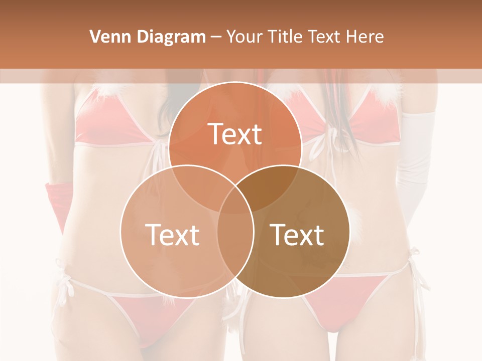 Santa Two Sensual PowerPoint Template