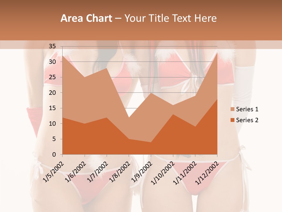 Santa Two Sensual PowerPoint Template