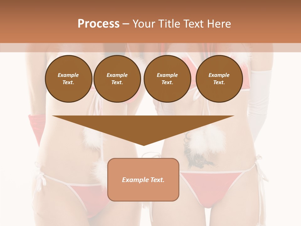 Santa Two Sensual PowerPoint Template