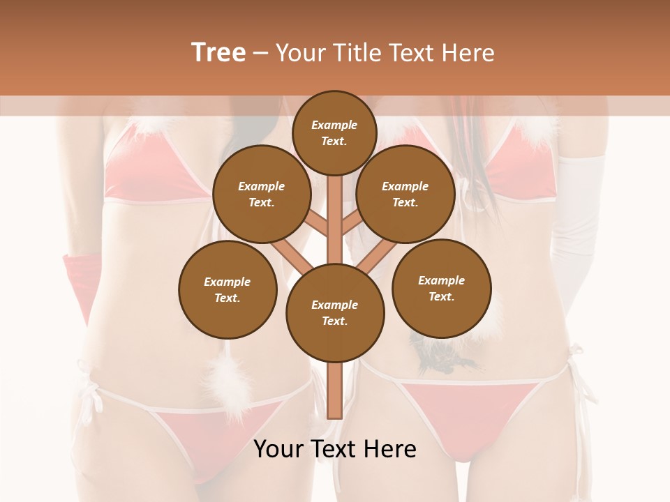 Santa Two Sensual PowerPoint Template