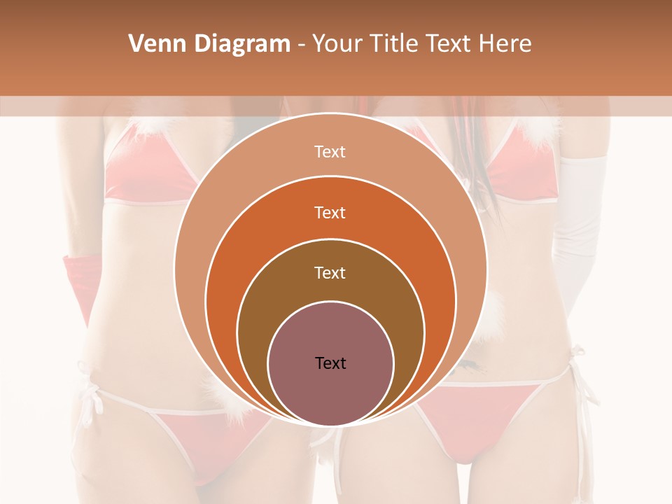 Santa Two Sensual PowerPoint Template