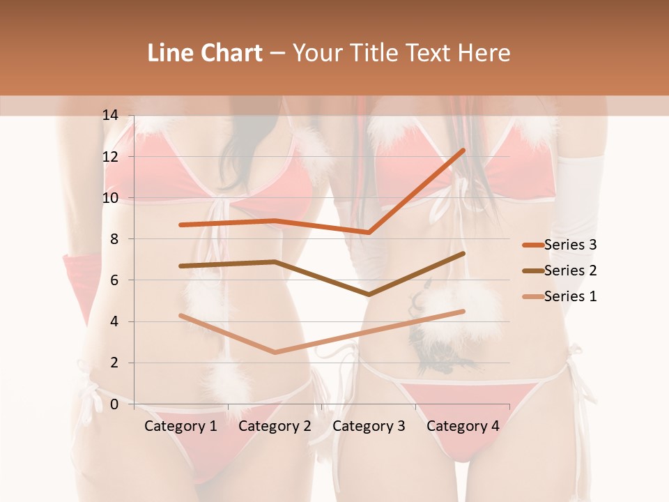 Santa Two Sensual PowerPoint Template