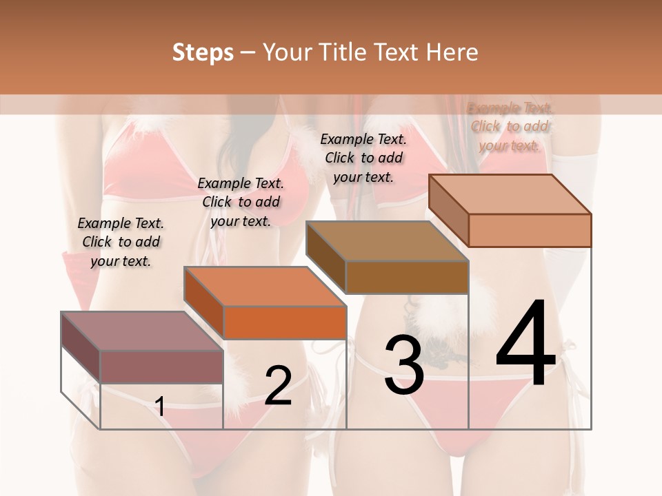 Santa Two Sensual PowerPoint Template