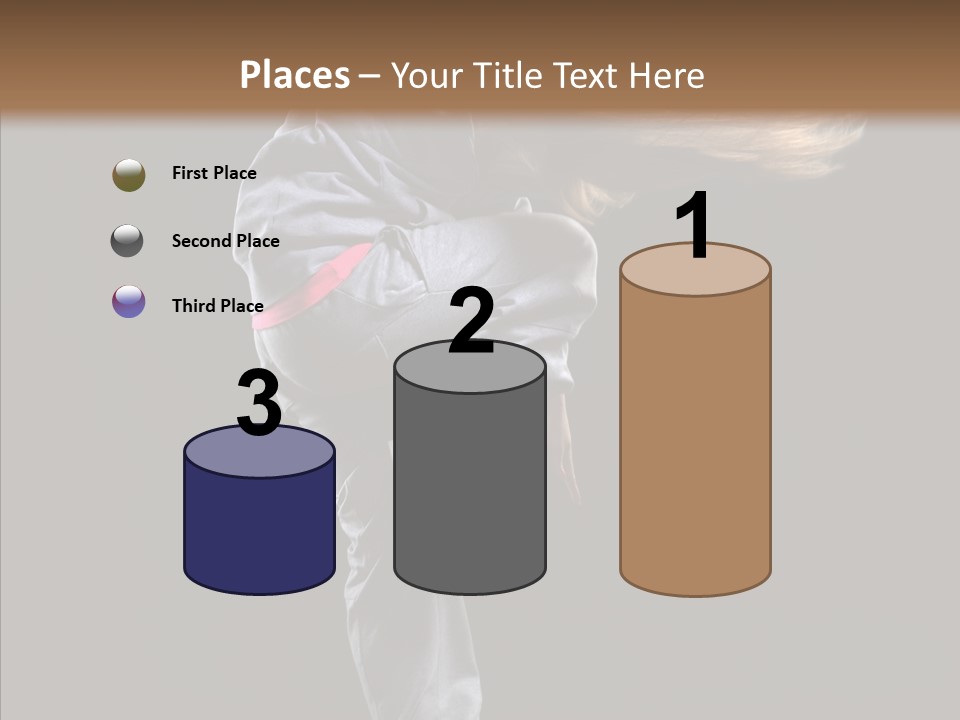 Posing Motion Skill PowerPoint Template