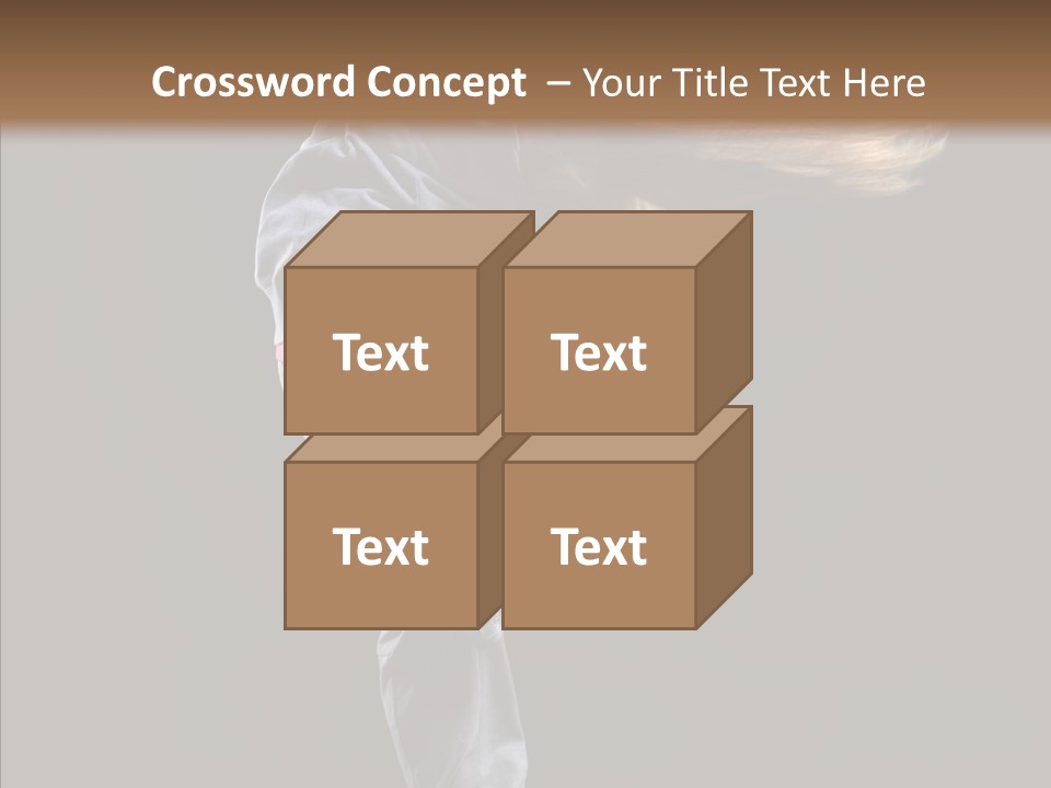 Posing Motion Skill PowerPoint Template