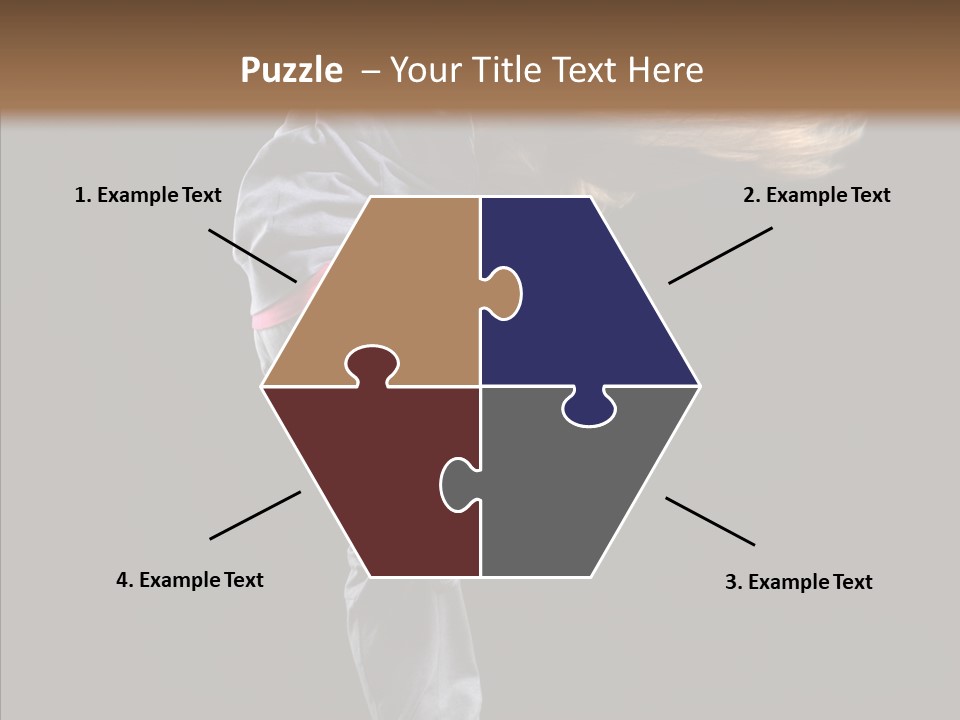 Posing Motion Skill PowerPoint Template