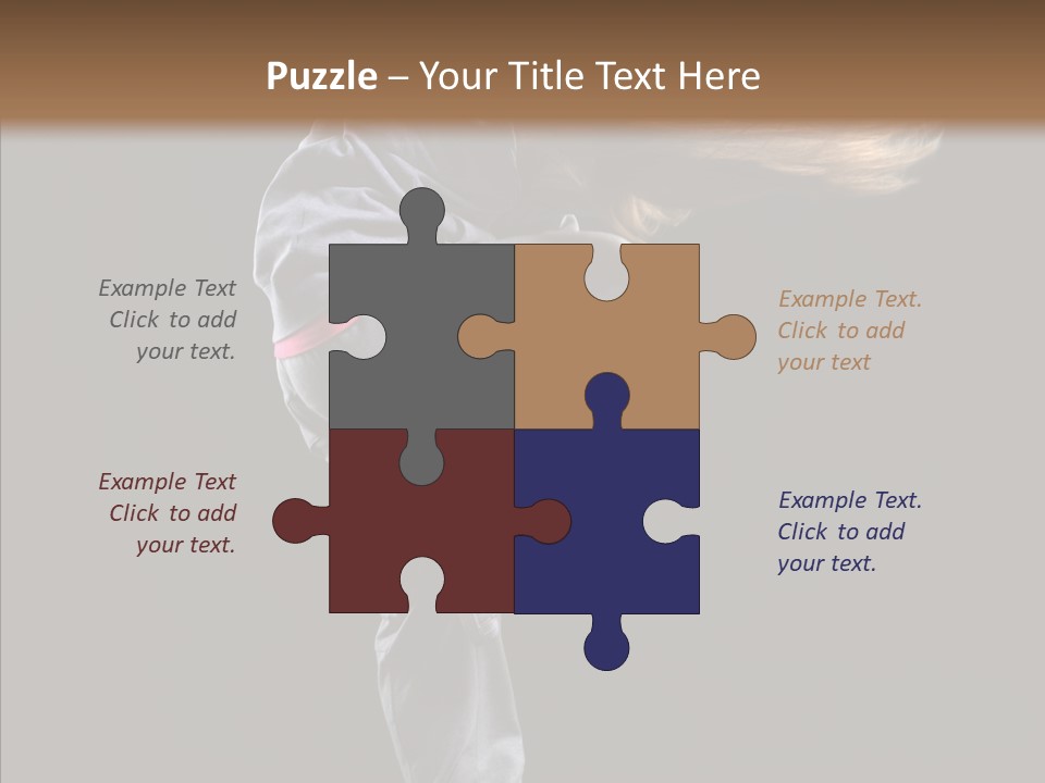 Posing Motion Skill PowerPoint Template