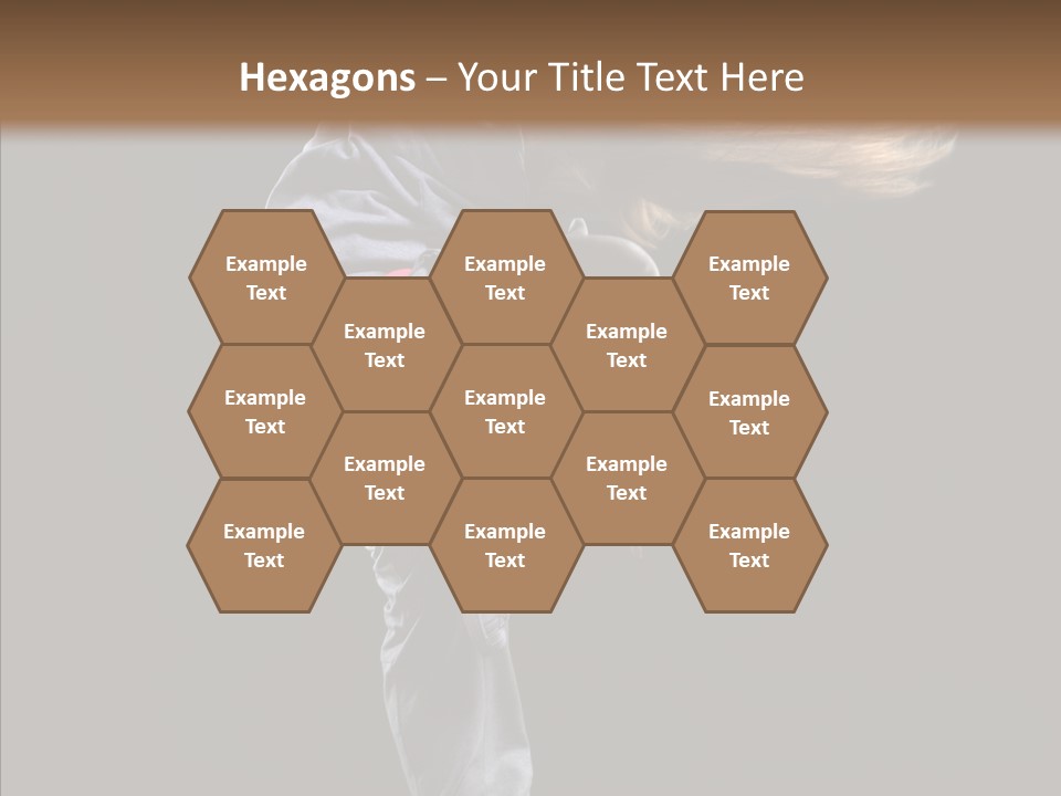 Posing Motion Skill PowerPoint Template