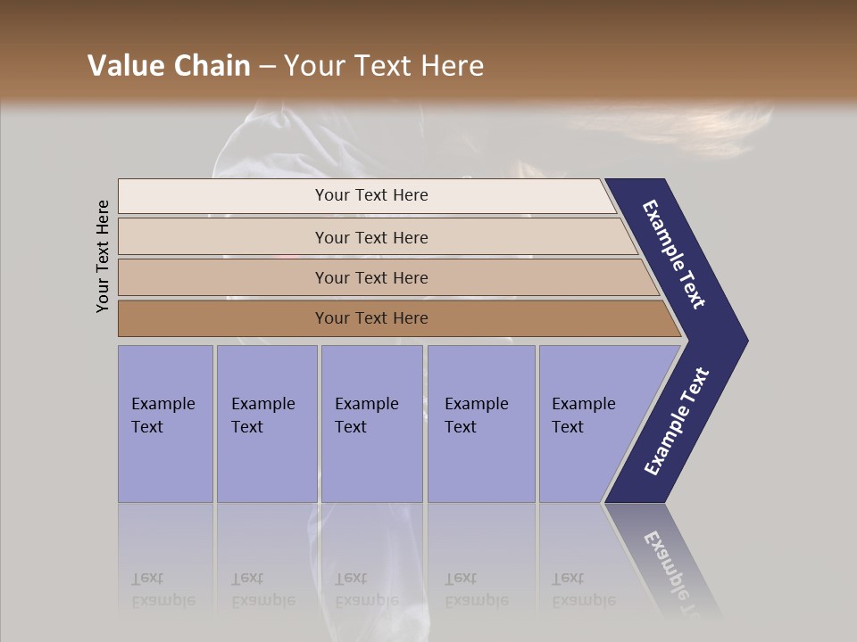 Posing Motion Skill PowerPoint Template