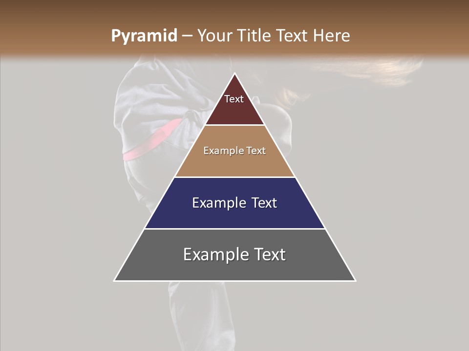 Posing Motion Skill PowerPoint Template