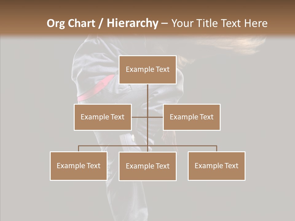 Posing Motion Skill PowerPoint Template