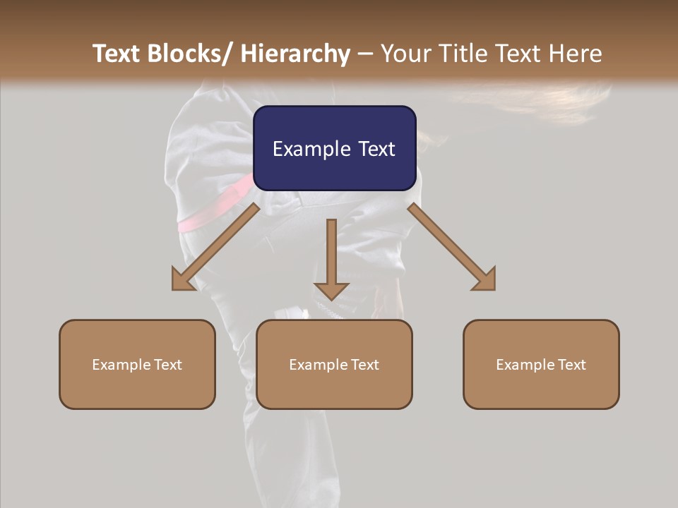Posing Motion Skill PowerPoint Template