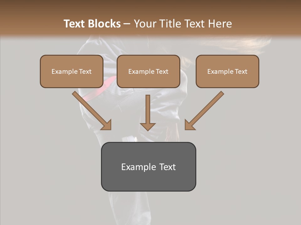Posing Motion Skill PowerPoint Template