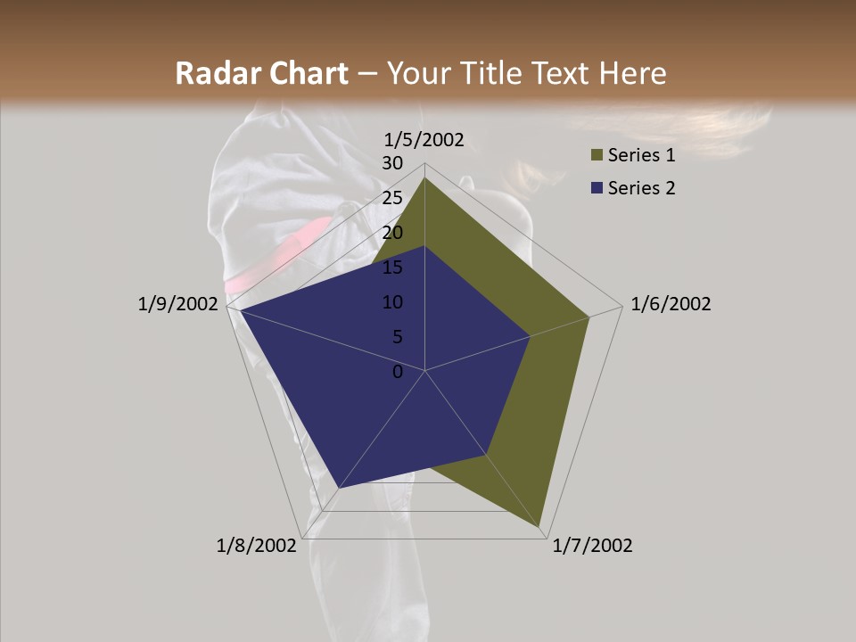 Posing Motion Skill PowerPoint Template