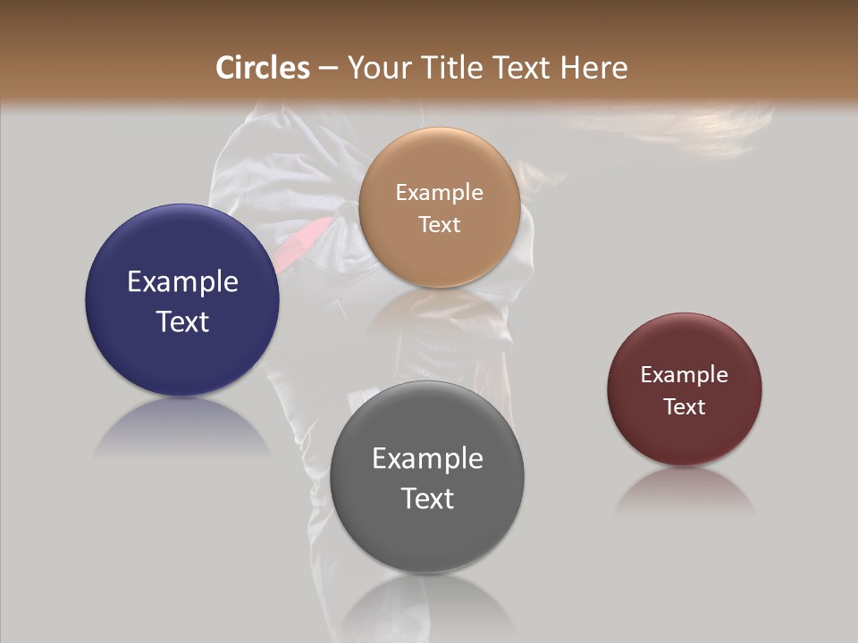 Posing Motion Skill PowerPoint Template