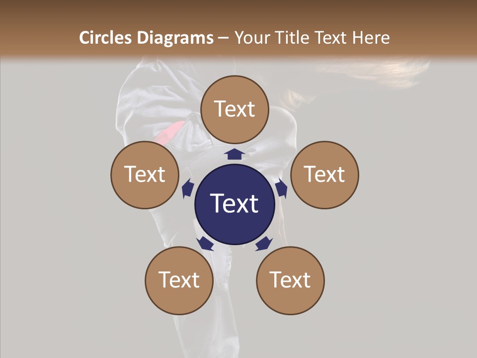 Posing Motion Skill PowerPoint Template